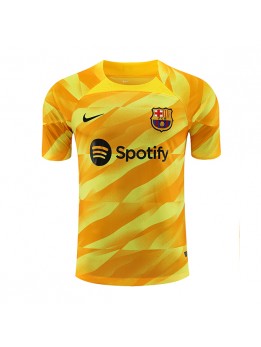Barcelona Målvakt Replika Tredje Kläder 2023-24 Kortärmad
